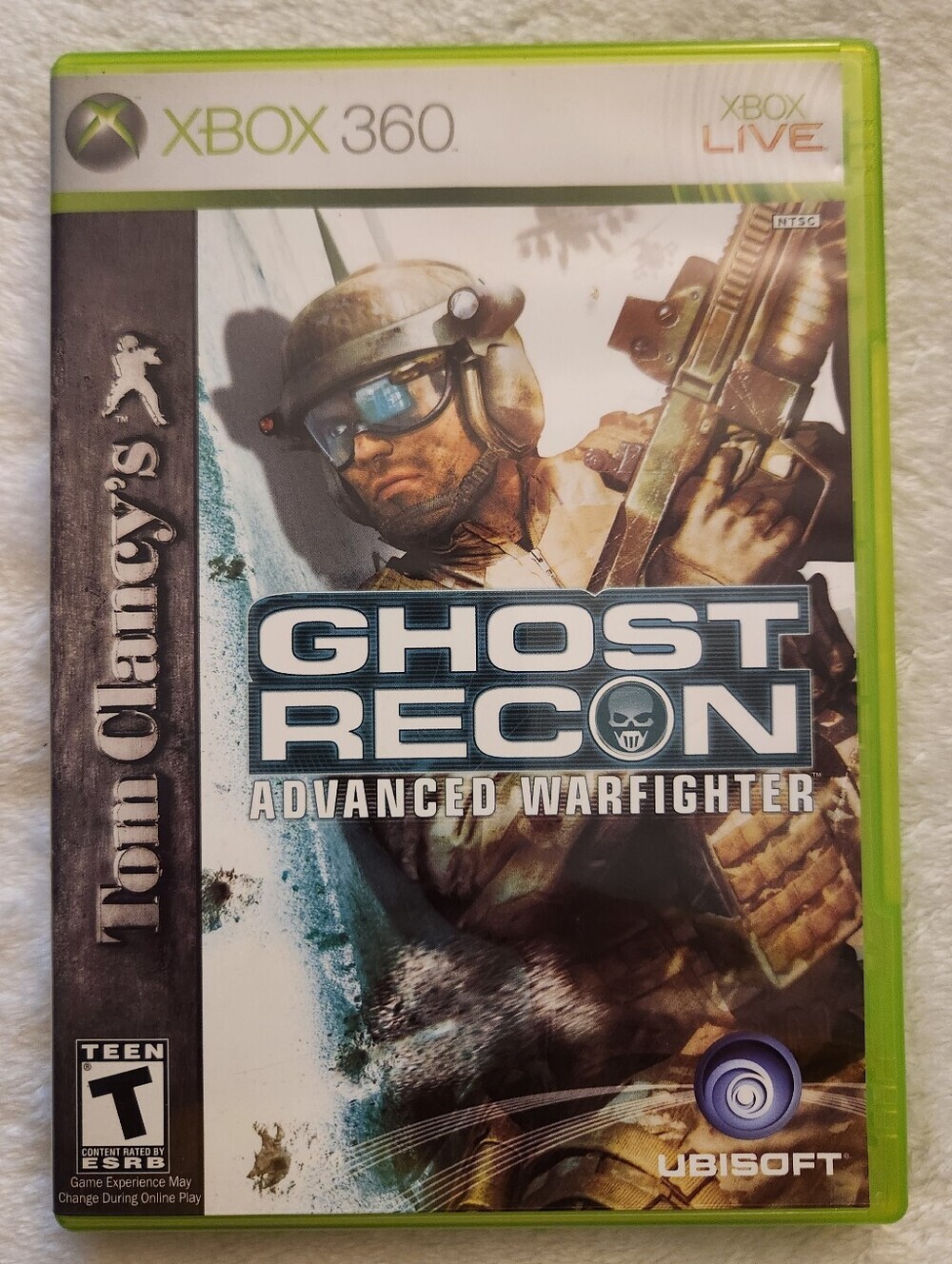 Xbox 360 4-Game Lot: Quake 4 Bonus Disc Ed, C&C 3, Battlefield, Ghost Recon ๐ฎ - Picture 6 of 15